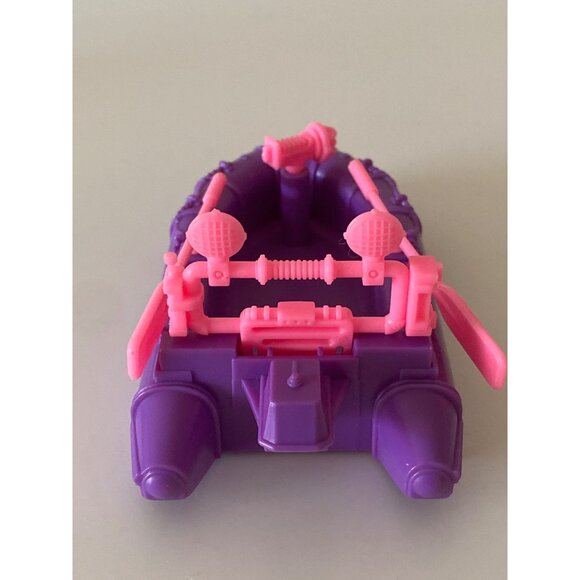 Hasbro Littlest Pet Shop LPS Purple Moped Scooter Side Car  2010 Row Boat - Picture 12 of 16